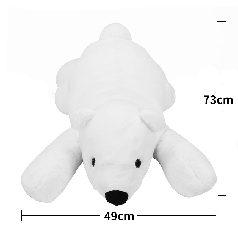 Polar Bear Plush Animal Stuffed Toy